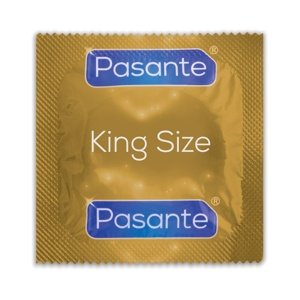 Kondom Pasante King Size Bulk sada 144 ks