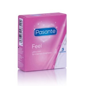 Pasante Sensitive Feel 3 ks