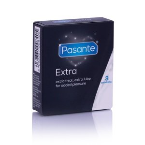 Kondom Pasante Extra 3 ks
