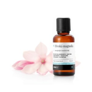 Olej masážní a tělový energizující DERMAPRO Divoká magnolia 50 ml