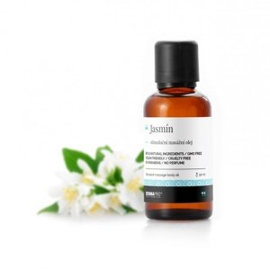 Olej masážní a tělový stimulační DERMAPRO Jazmín 50 ml