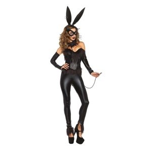 Kostým Leg Avenue Bondage Bunny černý M