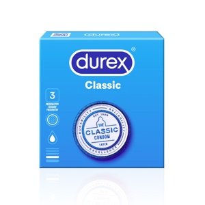 Kondom Durex Classic 3 ks