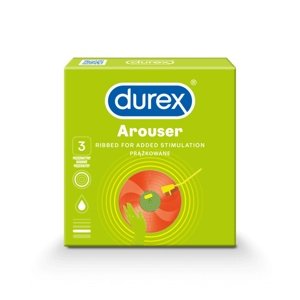 Kondom Durex Arouser 3 ks
