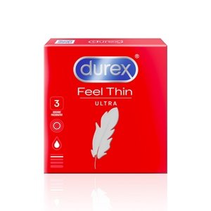 Kondom Durex Feel Thin Ultra 3 ks