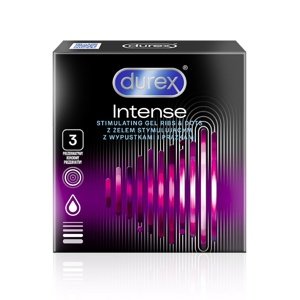Kondom Durex Intense 3 ks