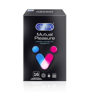 Kondom Durex Mutual Pleasure 16 ks