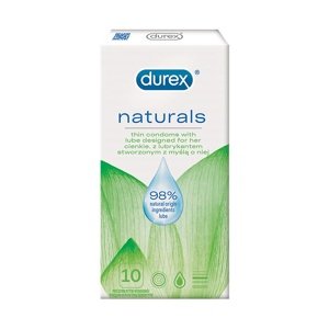 Kondom Durex Naturals 10 ks