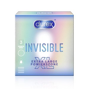 Kondom Durex Invisible XL 3 ks