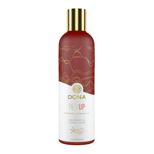 Dona Essential Massage Oil Rev Up Mandarin & Ylang Ylang 120 ml