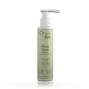 Lubrikační gel Orgie BIO Organický Aloe Vera 100 ml