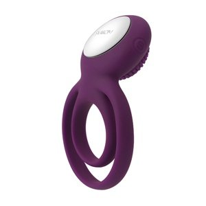 Kroužek na penis Svakom TAMMY vibrační fialový