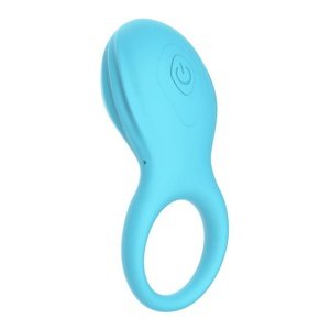 Kroužek na penis Dream Toys THE CANDY SHOP BLUE LAGOON modrý