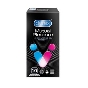 Kondom Durex Mutual Pleasure 10 ks