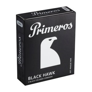 Kondom Primeros BLACK HAWK 3 ks