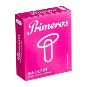 Kondom Primeros INNOCENT 3 ks