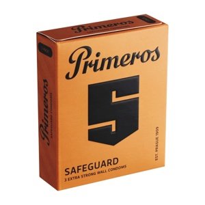 Kondom Primeros SAFEGUARD 3 ks