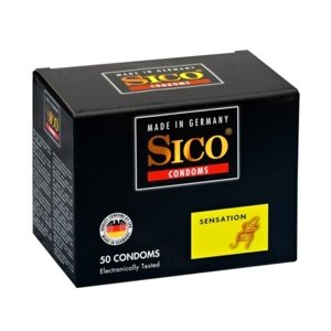 Kondom SICO Sensation 50 ks