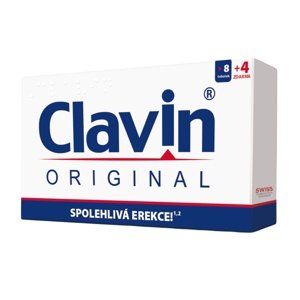 Clavin ORIGINAL 8 + 4 tobolky zdarma