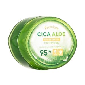 MISSHA Premium Cica Aloe Soothing Gel Prémiový zklidňující gel 300 ml