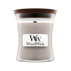 Vonná svíčka s dřevěným knotem WoodWick Wood Smoke 85 g