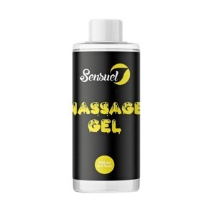 Masážní a lubrikační gel 2v1 SENSUEL Massage 150 ml