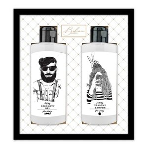Bohemia Gifts Pro zamilované sprchový gel 200 ml + šampon na vlasy 200 ml dárková sada