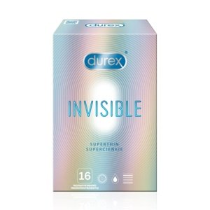 Kondom Durex Invisible 16 ks