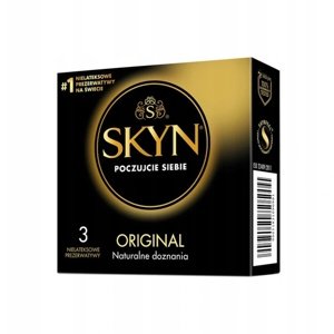 Kondom SKYN Original 3 ks