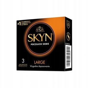 Kondom SKYN Large 3 ks
