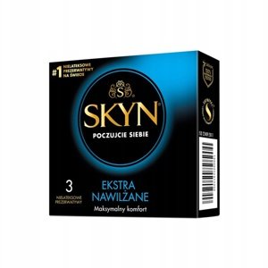 Kondom SKYN Extra Lube 3 ks
