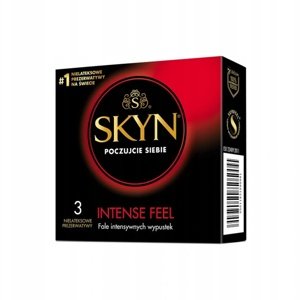 Kondom SKYN Intense Feel 3 ks