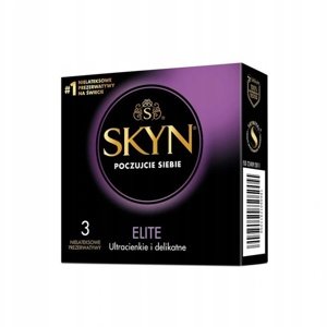 Kondom SKYN Elite 3 ks