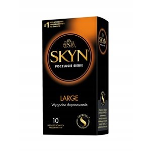 Kondom SKYN Large 10 ks