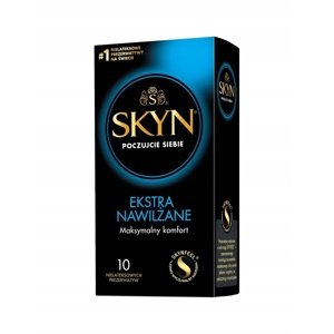 Kondom SKYN Extra Lube 10 ks