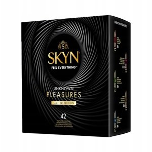 Kondom SKYN Unknown Pleasures 42 ks