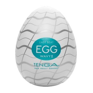 Masturbátor TENGA Egg WAVY II