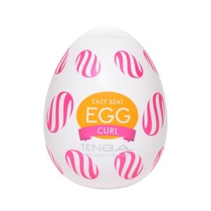 Masturbátor TENGA Egg CURL