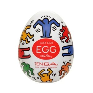 Masturbátor TENGA Egg KEITH HARING DANCE