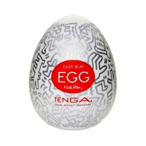 Masturbátor TENGA Egg KEITH HARING PARTY