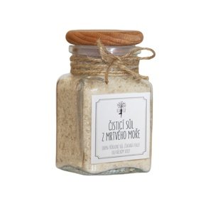 Speciální sůl z mrtvého moře KALU k čištění mořských hub 180 g