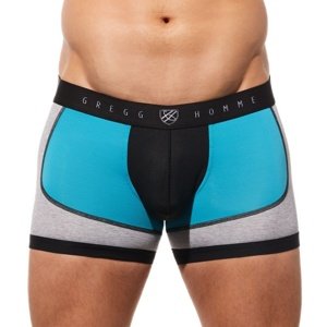 Boxerky GREGG HOMME ROOM MAX GYM BOXER tyrkysové XL