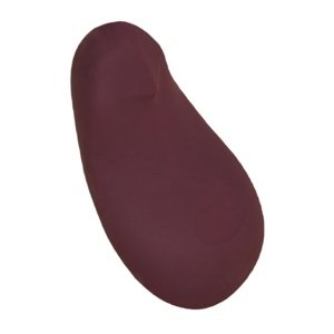 Stimulátor klitorisu Dame Products POM FLEXIBLE vínový