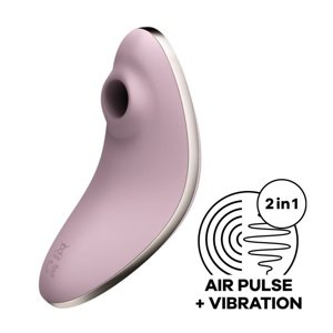 Stimulátor klitorisu SATISFYER Vulva Lover 1 fialový