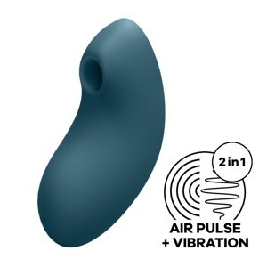 Stimulátor klitorisu SATISFYER Vulva Lover 2 modrý