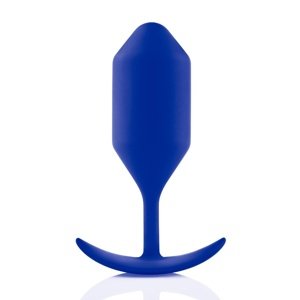 Kolík anální b-Vibe Snug Plug 4 modrý
