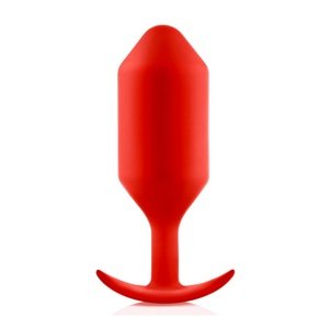 Kolík anální b-Vibe Snug Plug 6 červený