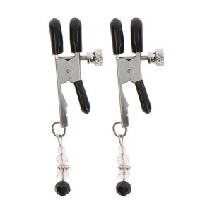 Taboom Nipple Play Adjustable Clamps with Beads