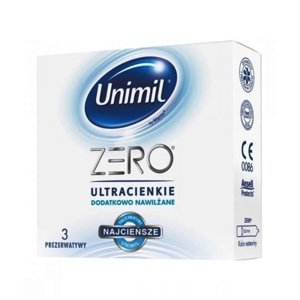Kondom Unimil Zero 3 ks