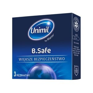 Kondom Unimil B.Safe 3 ks